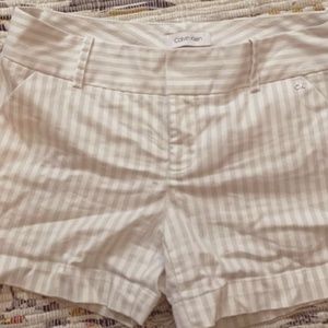 Calvin Klein Striped Shorts